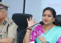 Anitha launches road accident victims assistance cell in Visakhapatnam