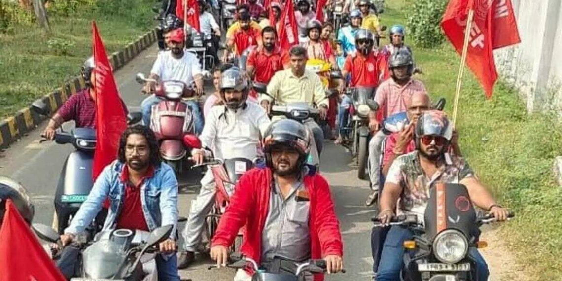 NAD workers suspended; bike rally held in Visakhapatnam - Here's why