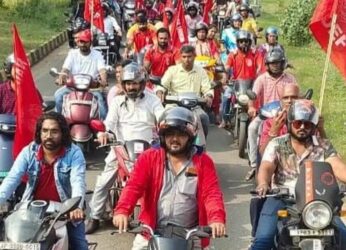 Bike rally held to reinstate suspended NAD workers – All you need to know