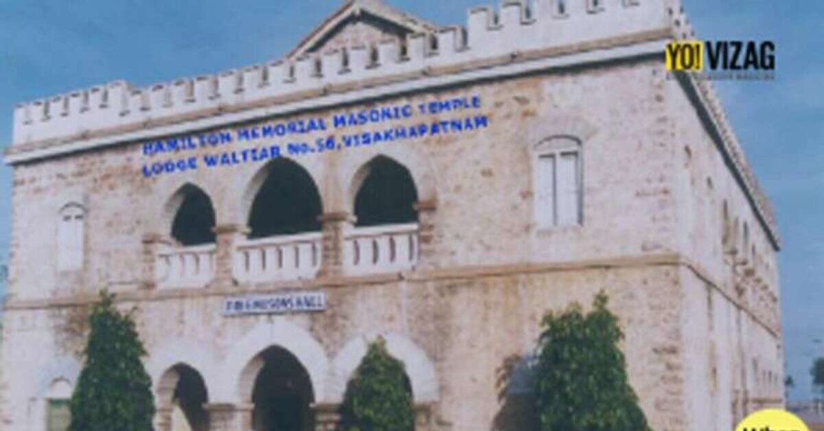 Check out the mystery behind the Hamilton memorial masonic temple in Visakhapatnam, a building which remains closed through out the year except for one day. 