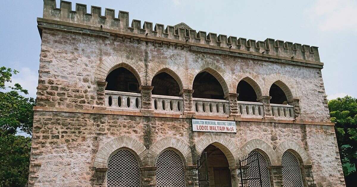 Check out the mystery behind freemasons' Hamilton memorial masonic temple in Visakhapatnam, a building that remains closed through out the year except for one day.