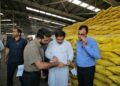 483 metric tonnes of PDS rice seized at Visakhapatnam port