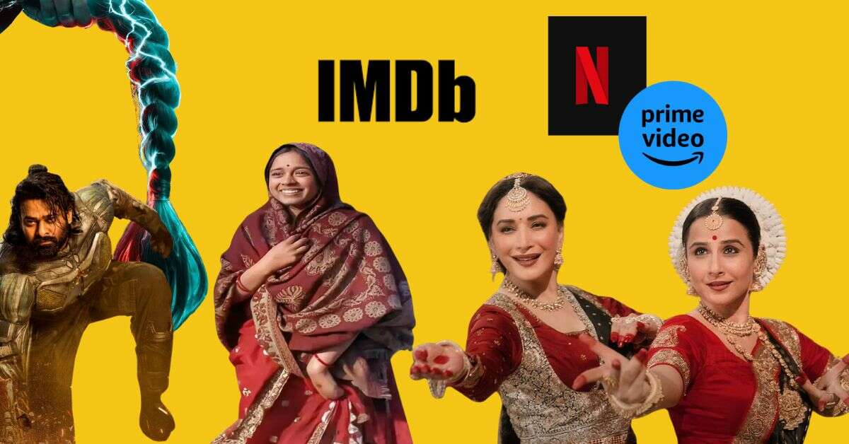 The most popular Indian movies of 2024, as per IMDb, to stream on Netflix, Prime