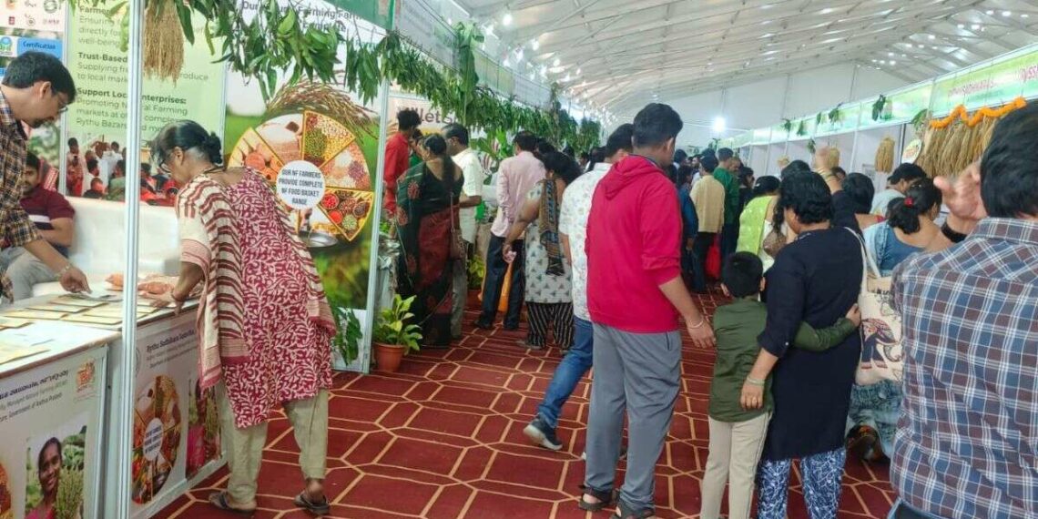 Four-day organic mela in Visakhapatnam draws huge crowd