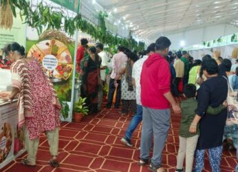 Organic mela in Vizag a big draw