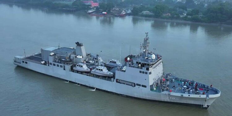 INS Nirdeshak is here, check everything commissioned in Visakhapatnam!