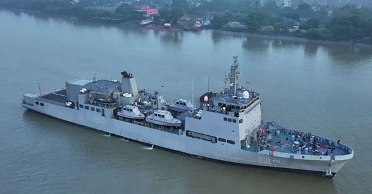 INS Nirdeshak is here, check everything commissioned in Visakhapatnam!