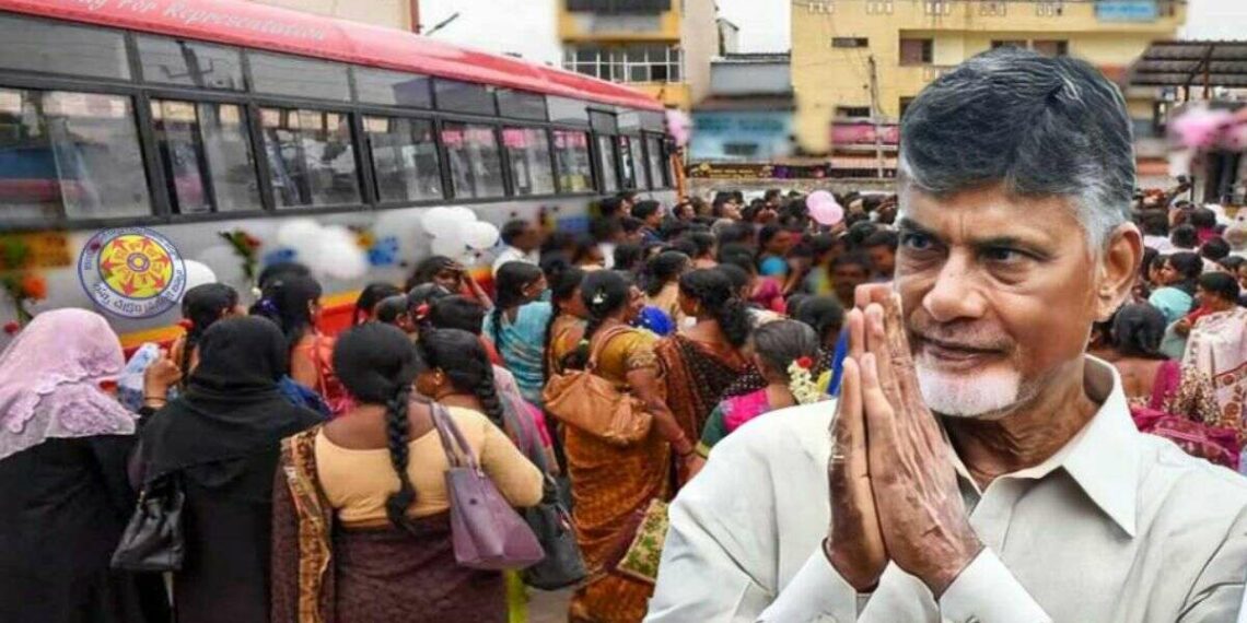 Andhra Pradesh to start free bus scheme for women from Ugadi