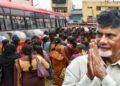 Andhra Pradesh to start free bus scheme for women from Ugadi