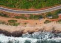 Rushikonda South Road beside Palace opened to public once more