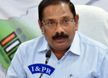 Vijayanand is the new Chief Secretary of AP