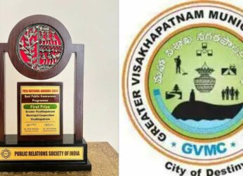 GVMC bags PRSI national award