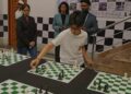 Grandson of Chandrababu Naidu joins World Book of Records for chess