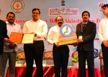 Visakhapatnam Steel Plant gets gold award for energy conservation