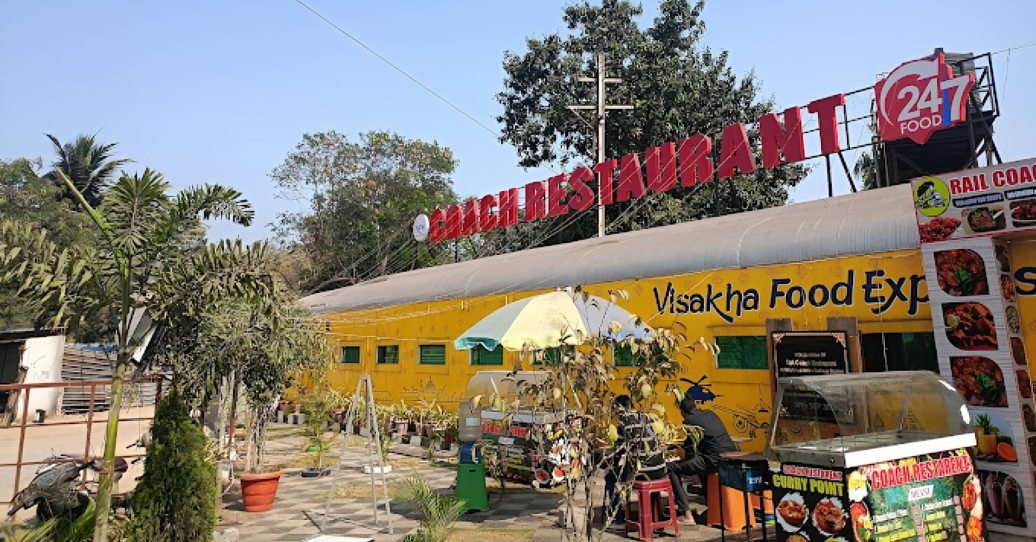 All aboard the food express! 3 train-themed restaurants in Visakhapatnam to visit