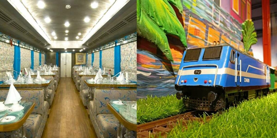 All aboard the food express! 3 train-themed restaurants in Visakhapatnam to visit