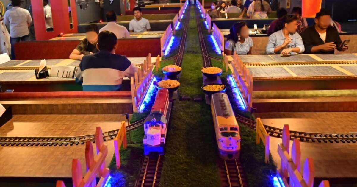 All aboard the food express! 3 train-themed restaurants in Visakhapatnam to visit