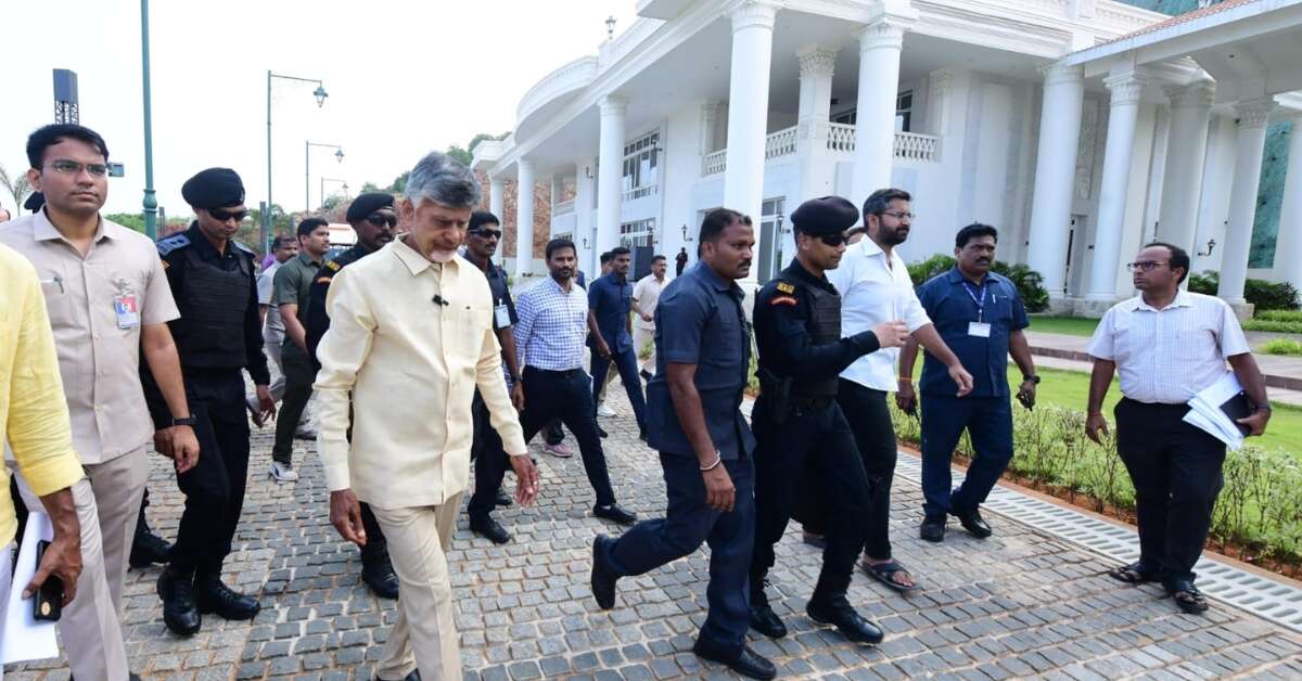 Chandrababu Naidu likely to visit Visakhapatnam, review VMRDA activities this week