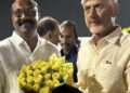 Chandrababu Naidu in Visakhapatnam to attend Deep Tech summit