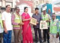 R P Patnaik encourages Visakhapatnam residents to support plastic ban