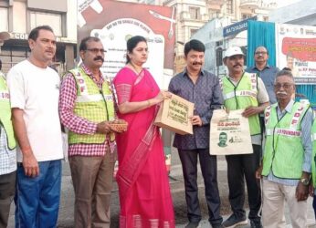 Vizagites take pledge to make city plastic-free