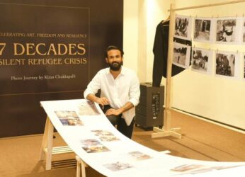 “7 Decades: A Silent Refugee Crisis” photo exhibition debuts in Visakhapatnam