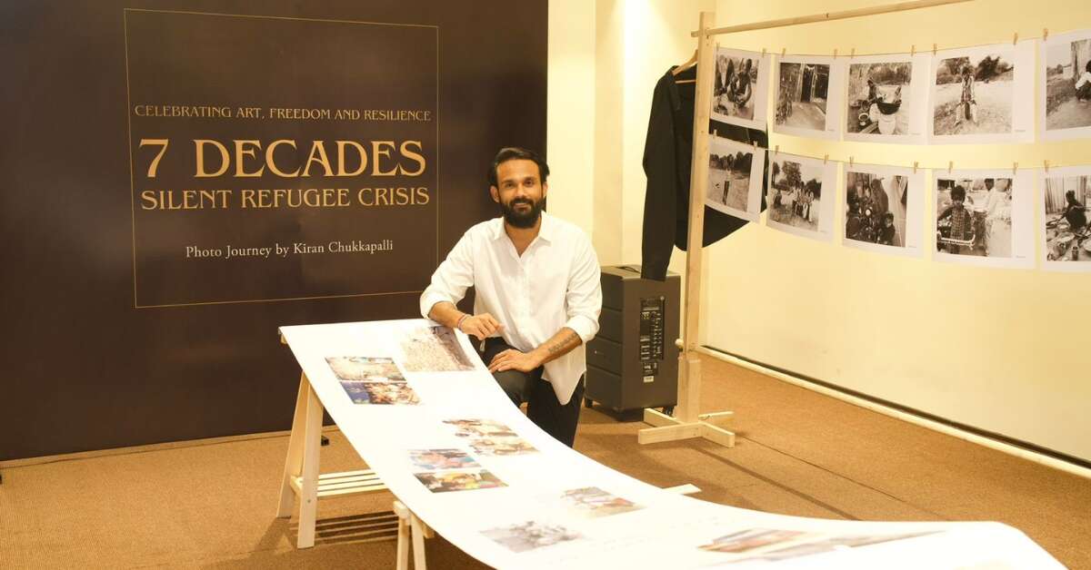 "7 Decades: A Silent Refugee Crisis" photo exhibition debuts in Visakhapatnam