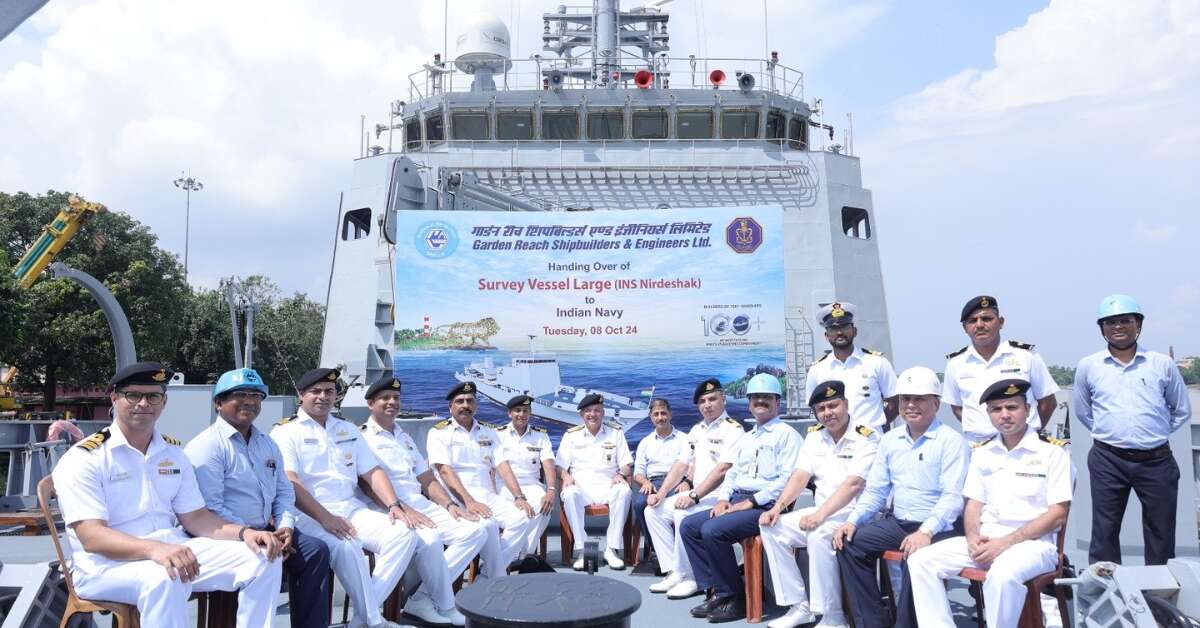 Indian Navy's INS Nirdeshak to be commissioned in Visakhapatnam on Dec 18