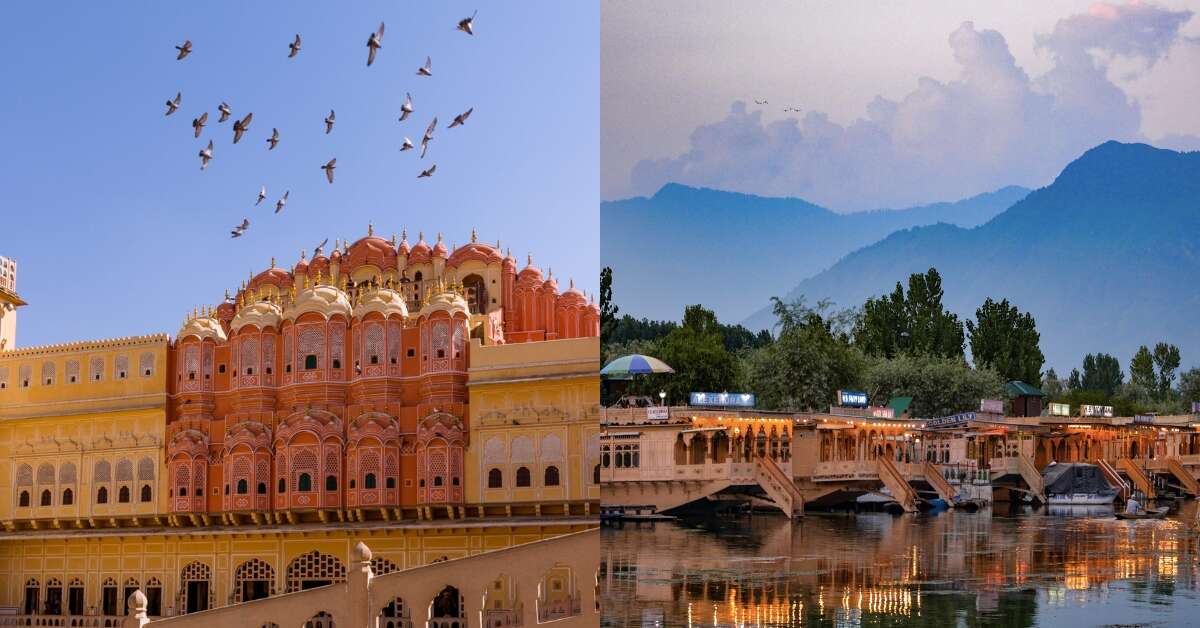 Plan a trip from Visakhapatnam to the most-Googled travel destinations in India in 2024