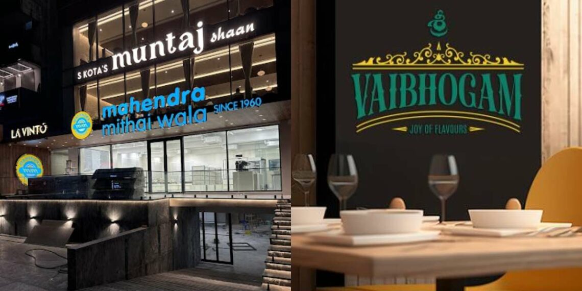 Mahendra Mithaiwala & 5 new eateries to explore in Visakhapatnam in December