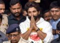 Actor Allu Arjun released from jail