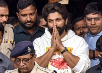 Actor Allu Arjun released from jail