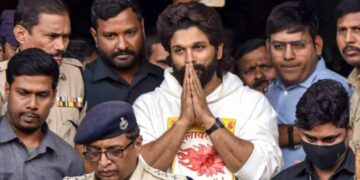 Actor Allu Arjun released from jail