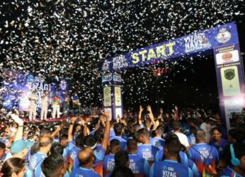 Checkout the key highlights of Navy Marathon in Visakhapatnam!