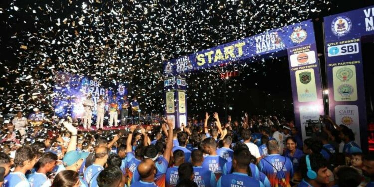 Checkout the key highlights of 2024 Navy Marathon in Visakhapatnam!