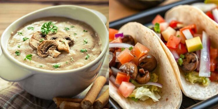 Ditch the usual & try these 7 creative mushroom dishes in Visakhapatnam!