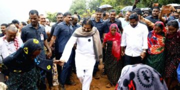 Pawan Kalyan performs Dhimsa dance with tribal ladies in Andhra Pradesh