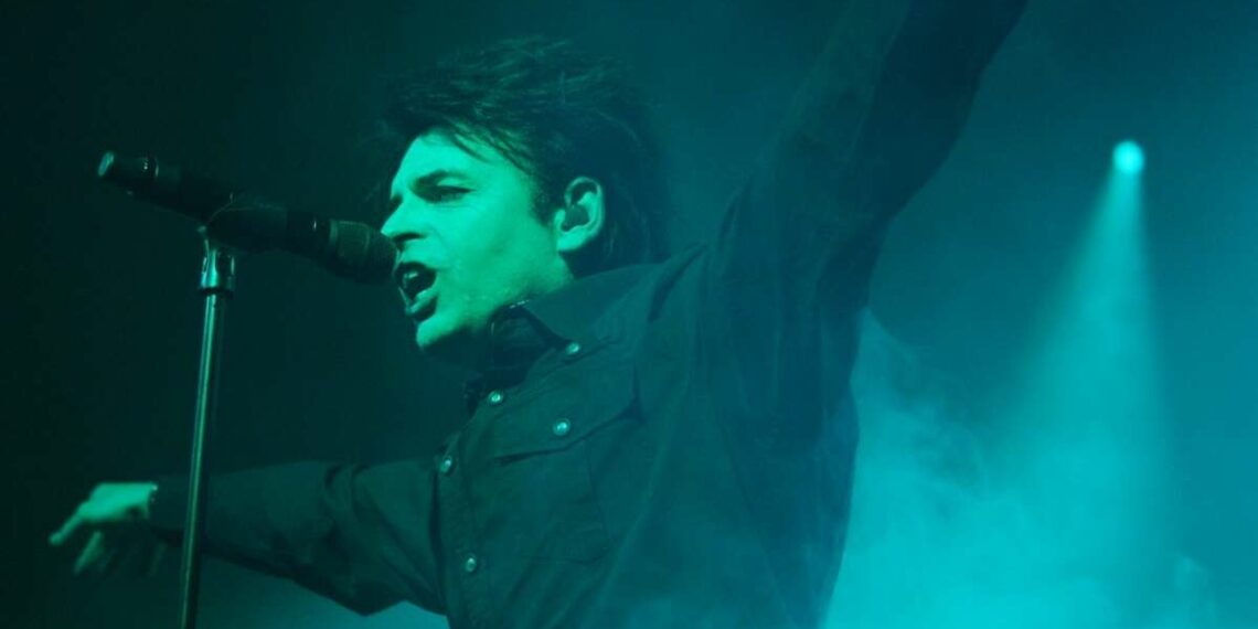 Yes, it happened! When global music icon, Gary Numan, was under house arrest in Visakhapatnam