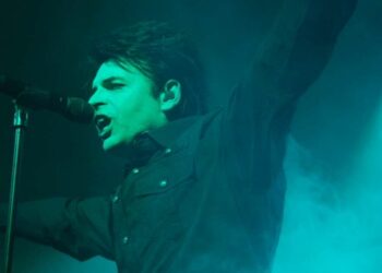 Yes, it happened! When global music icon, Gary Numan, was under house arrest in Visakhapatnam