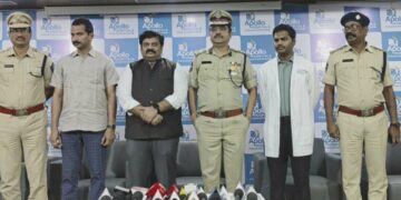 Visakhapatnam police and Apollo starts ambulance service - here's why?