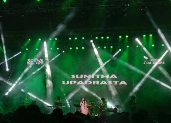 Sunitha Upadrasta steals the show in Vizag: An exclusive interview with the singer