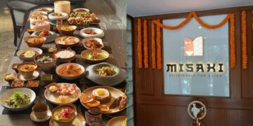 One of the newest restaurants in Visakhapatnam, Misaki, at Daspalla Executive Court is must-visit destination for a taste of pan-Asian food.