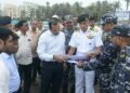 Visakhapatnam Collector tells officials to work in tandem for success of Operational Demonstration by Indian Navy