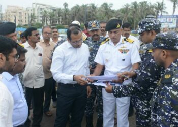 Visakhapatnam Collector tells officials to work in tandem for success of Operational Demonstration by Indian Navy