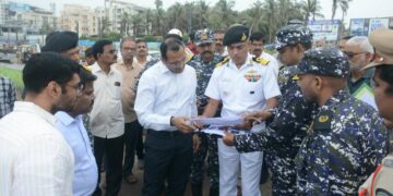 Visakhapatnam Collector tells officials to work in tandem for success of Operational Demonstration by Indian Navy