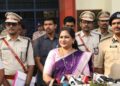 Anitha uncovers ganja & cell phones in Visakhapatnam Central Prison