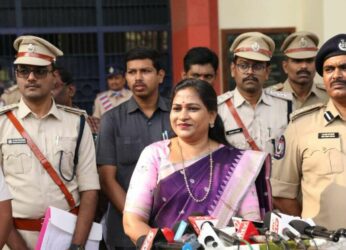 Anitha discovers ganja & cell phones in Visakhapatnam Central Prison