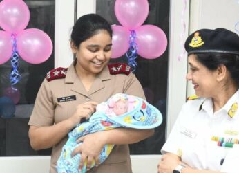 1000th baby of 2024 born in Visakhapatnam