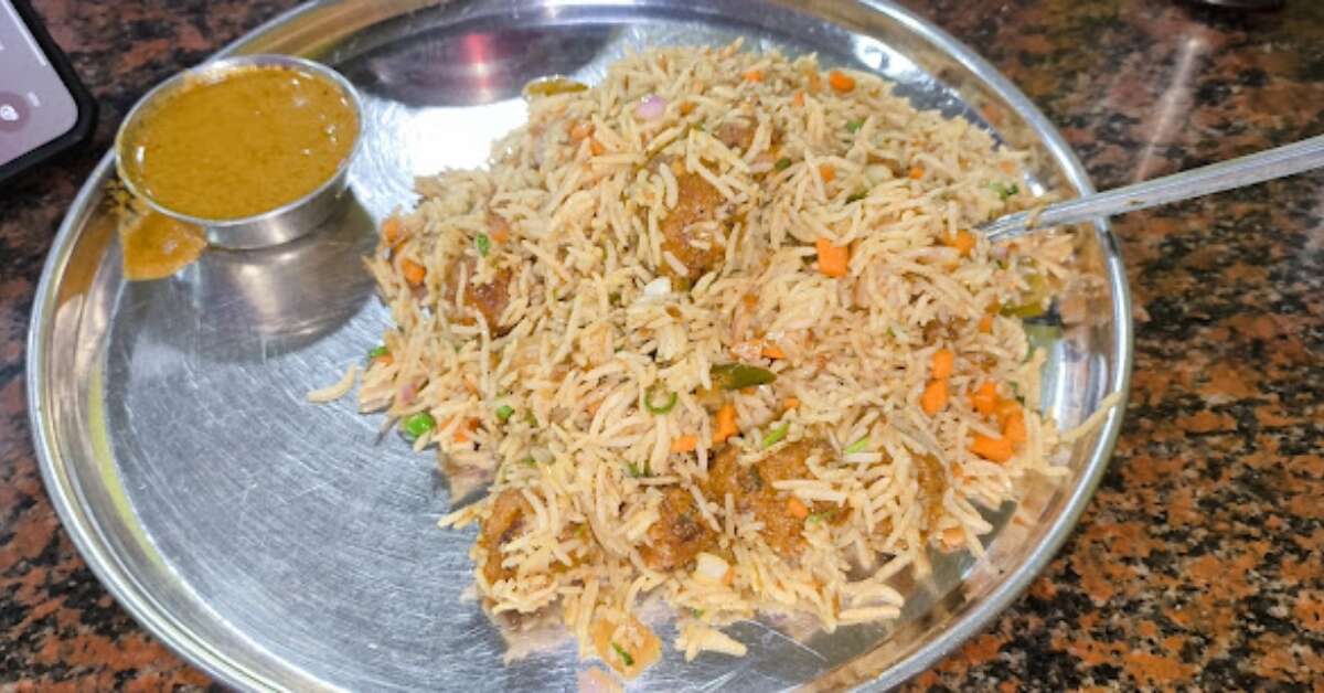 5 Spots Serving The Best Biryani Under INR 200 In Vizag!