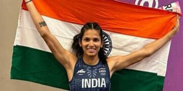 Visakhapatnam athlete Jyothi Yarraji shatters national record, clinches gold in France